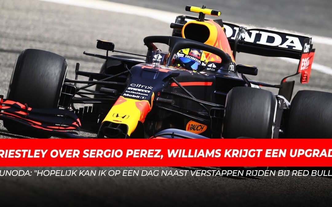 Priestley: “Pérez is niet naar Red Bull gekomen om tweede viool te spelen” | GPFans News