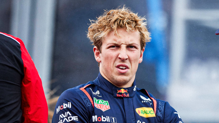 Red Bull slaat van zich af: ‘Liam Lawson is helemaal niet gedegradeerd’