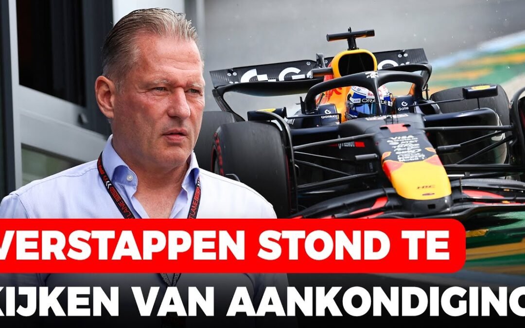 ‘Jos Verstappen stond echt te kijken van aankondiging Red Bull’ | GPFans News