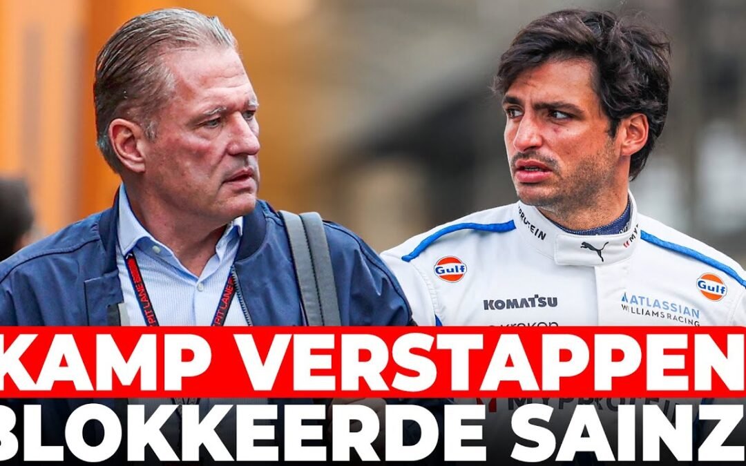 ‘Kamp Max Verstappen blokkeerde komst Sainz’ | GPFans News