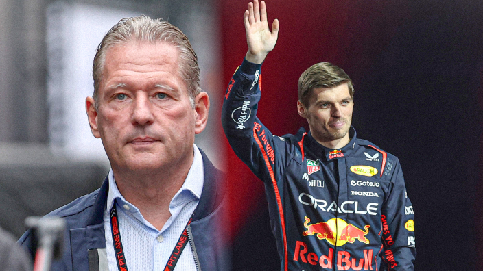 Jos Verstappen aangepakt door Max Verstappen vanuit Japan: “Jij bent helemaal gek”