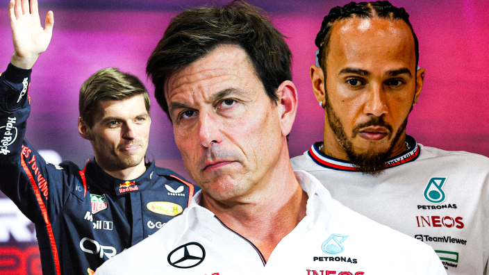 ‘Wolff moest Hamilton beloven dat Verstappen niet naar Mercedes zou komen’