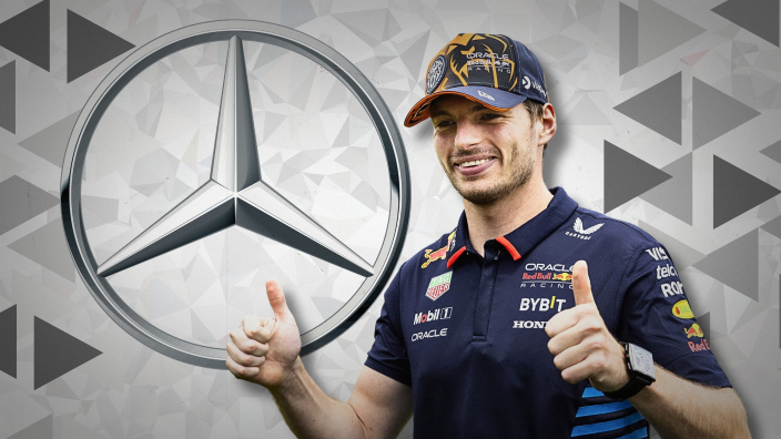 Plooij weet het zeker: “Verstappen rijdt in 2026 gewoon voor Mercedes”