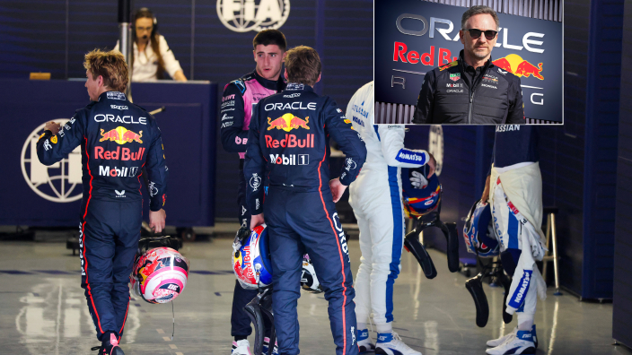 Horner reageert op controversiële uitspraken Verstappen over Red Bull: “Op het randje”