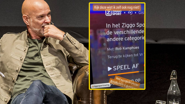 Rob Kamphues ziet zichzelf toch ineens bij het Race Café staan: “Wist ik zelf ook nog niet!”