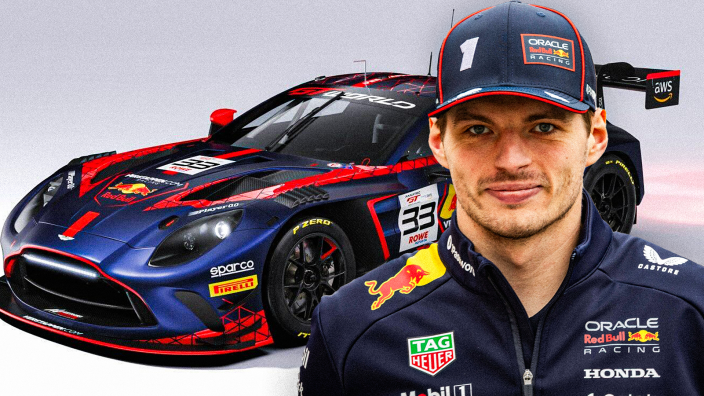 Max Verstappen stapt met eigen team in GT World Challenge Endurance