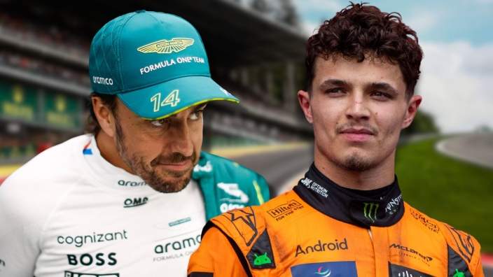 F1: Fernando Alonso gelooft uitspraak Lando Norris niet: ‘Zegt hij alleen omdat hij nu aan het winnen is’