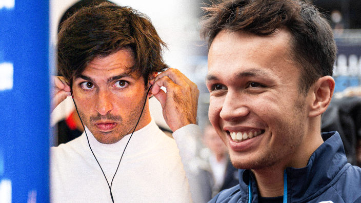 Vowles over Sainz en Albon: 'Ze gebruiken exact hetzelfde chassis'