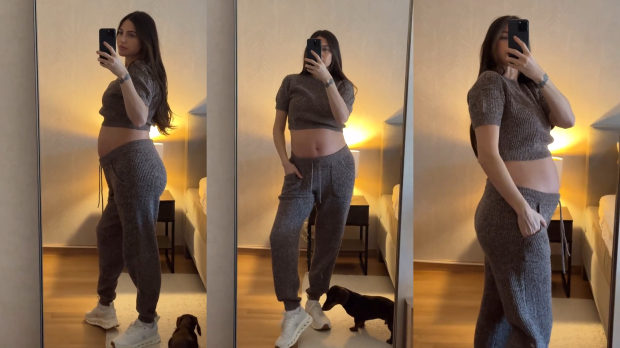 Max Verstappen F1: Kelly Piquet deelt video zwangere buik, geboorte baby komt dichterbij