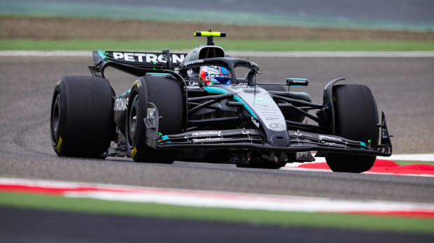 Mercedes F1-talent na eerste race: ‘Het waren echt lastige omstandigheden’