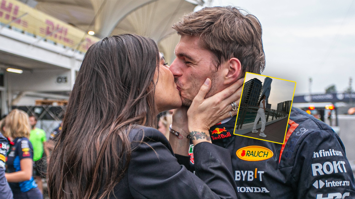 Max Verstappen: Hoogzwangere Kelly Piquet kan niet ‘stilzitten’