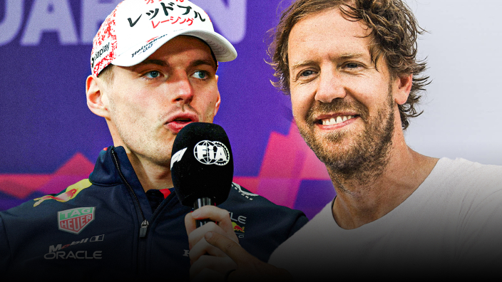 Vettel onthult contact met Verstappen te midden van onrust: “Als iemand dat kan”