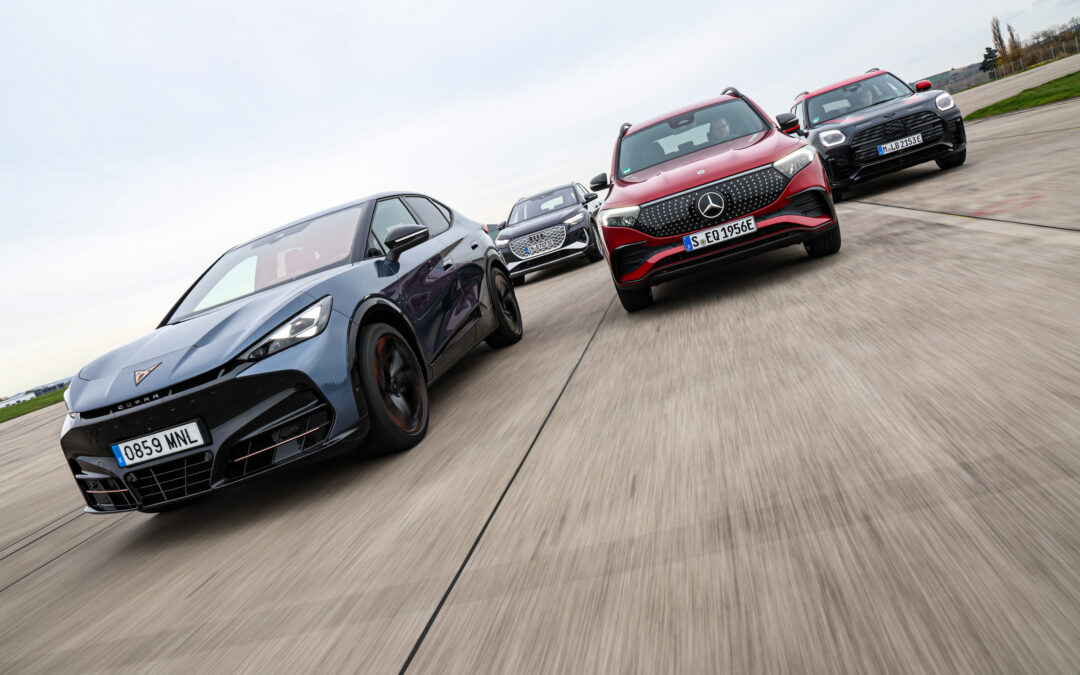 TEST Cupra Tavascan daagt Audi Q4 en Mercedes EQB uit