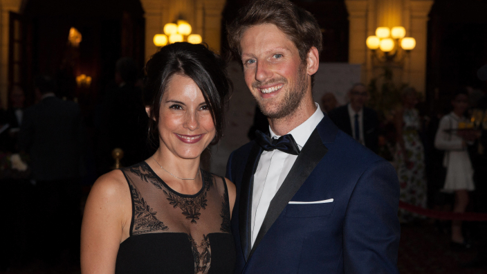 F1-nieuws 2025: Vrouw Romain Grosjean zwaargewond na fietsongeluk