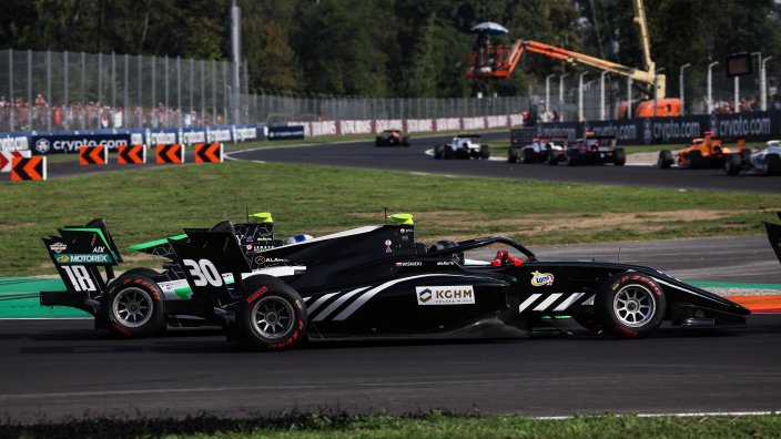 Dit is de grid voor het F3-seizoen 2025