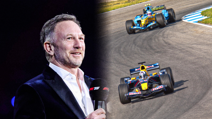 Christian Horner steunt plan FIA-president: “Daardoor krijg je het echte geluid van Grand Prix-racen”