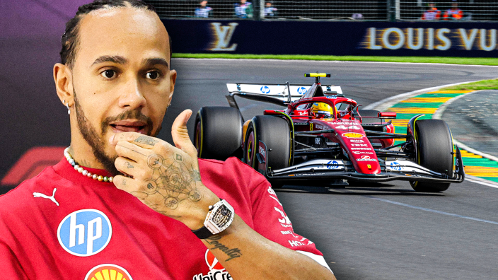 F1: Martin Brundle snapt felle Lewis Hamilton richting engineer niet: ‘Probeerde nuttige informatie door te geven’