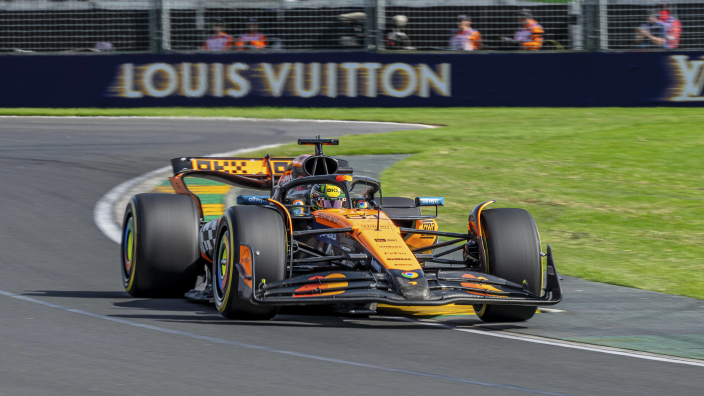 F1 GP Australië: Thuisheld Piastri verslaat Russell en Verstappen in laatste trainingssessie