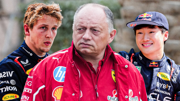 F1: Frédéric Vasseur haalt schouders op over rijderswissel: “Jullie kunnen het hard vinden”