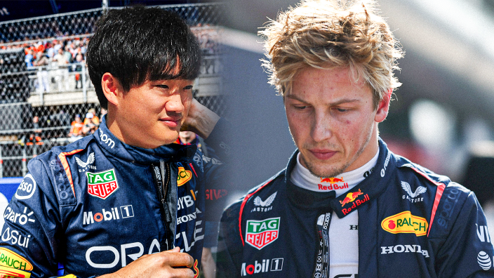 Lawson zag besluit Red Bull niet aankomen: “Wist in China nog van niks”