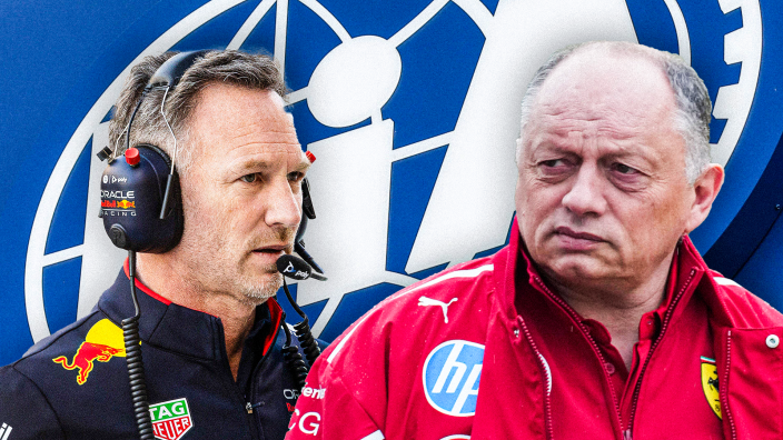 ‘FIA bezoekt werkplaats Ferrari na beschuldiging Red Bull Racing’