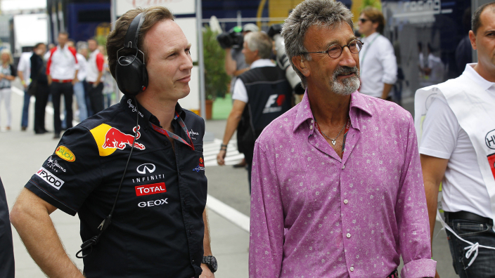 F1: Christian Horner neemt afscheid van F1-legende Eddie Jordan en deelt anekdote