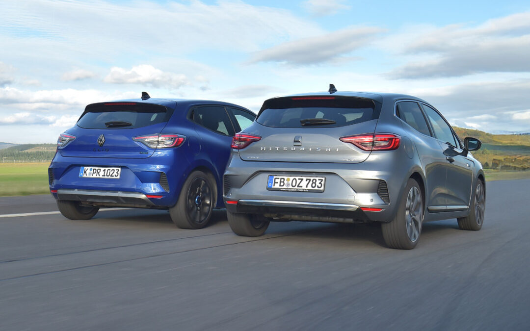 Als je de Renault Clio zo samenstelt, is-ie beter dan de Mitsubishi Colt
