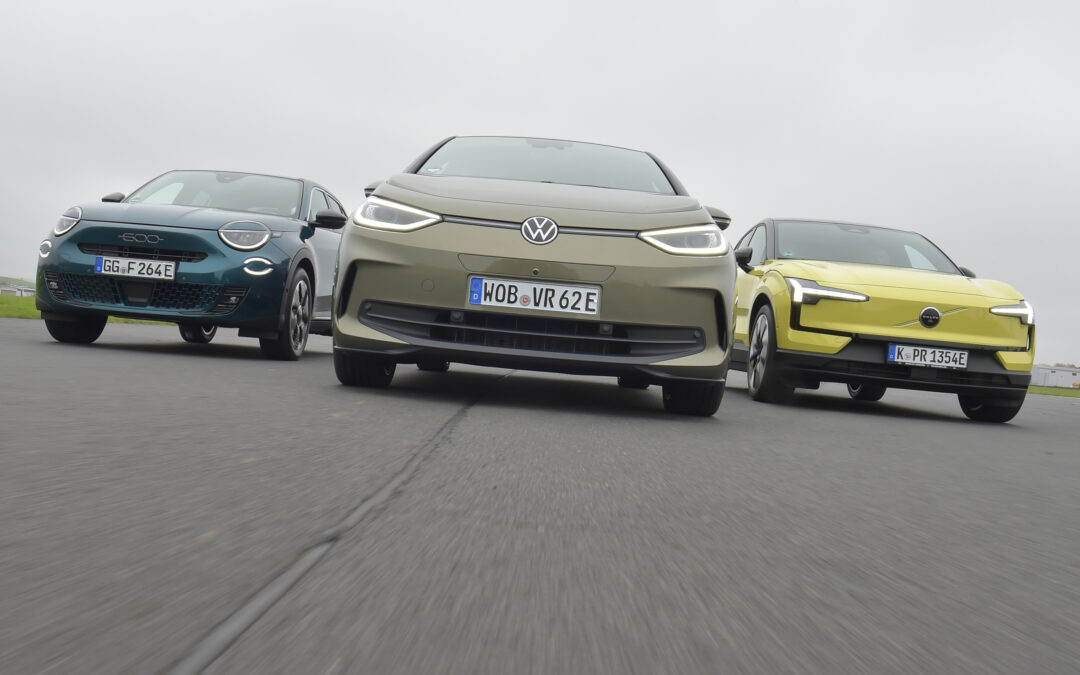 met horten en stoten overwillen VW en Volvo hun problemen