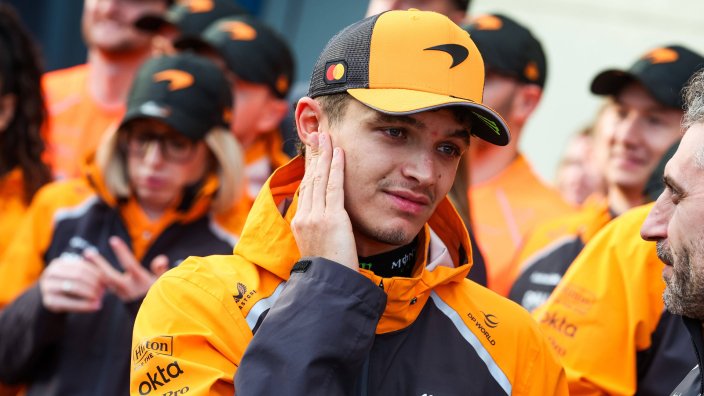 Lando Norris ridiculiseert concurrentie: “McLaren enige team met twee goede coureurs”