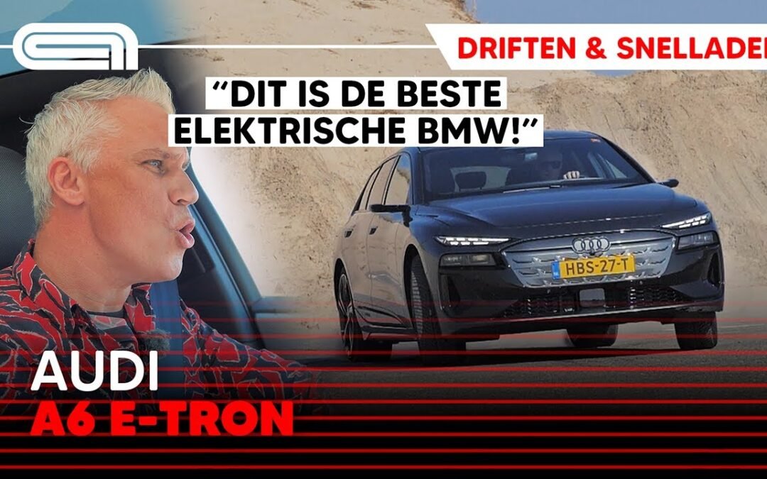 Wintersport met elektrische Audi A6 e-tron: DRAMA of best te DOEN?