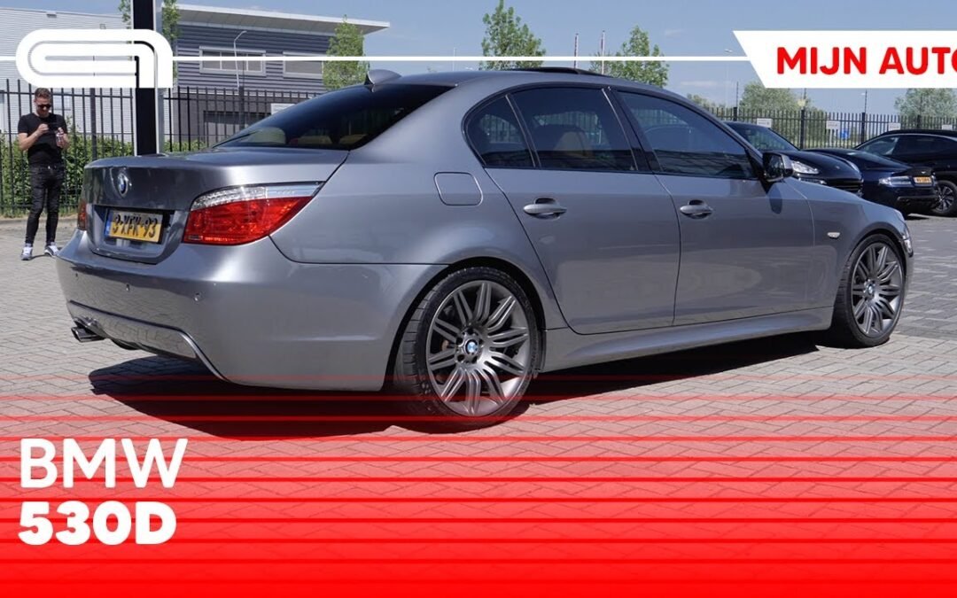 Mijn Auto: BMW 530d van Mark