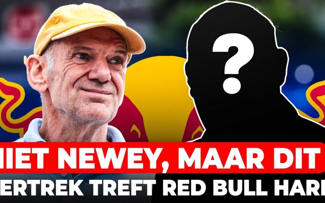 Niet Newey, maar dit vertrek treft Red Bull hard | GPFans Special