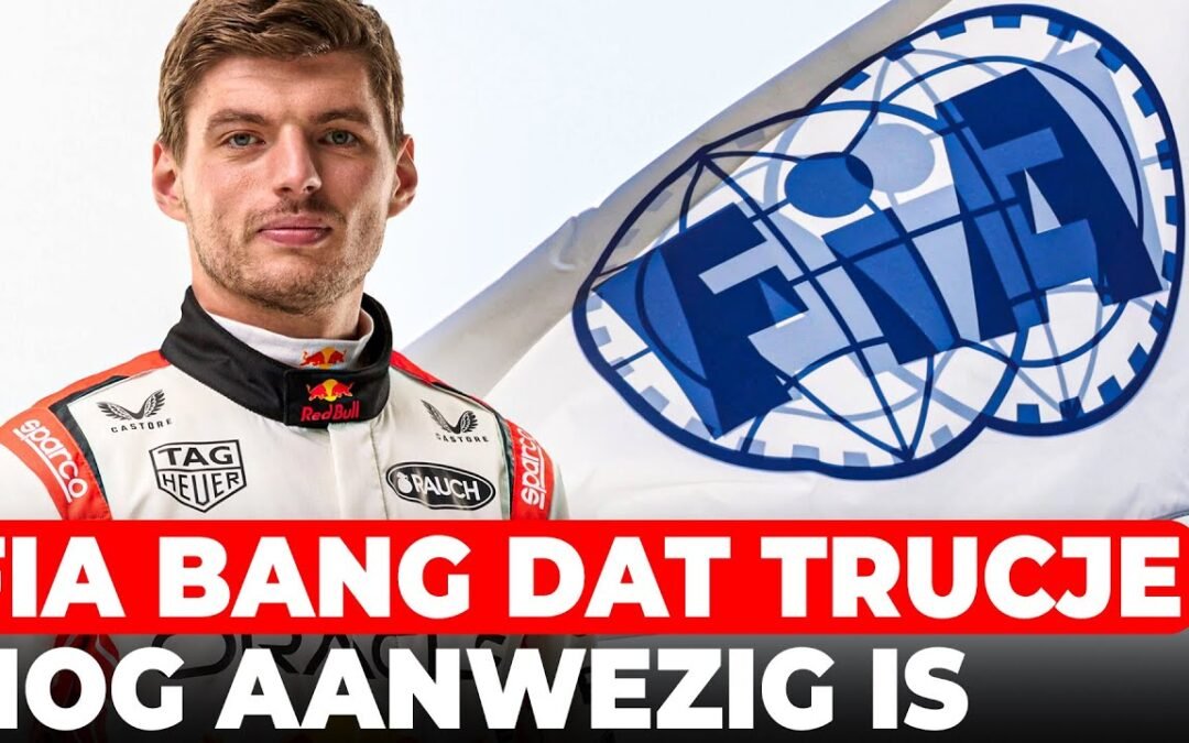 FIA bang dat trucje nog steeds aanwezig is, Red Bull onthult ‘White Bull’ | GPFans News