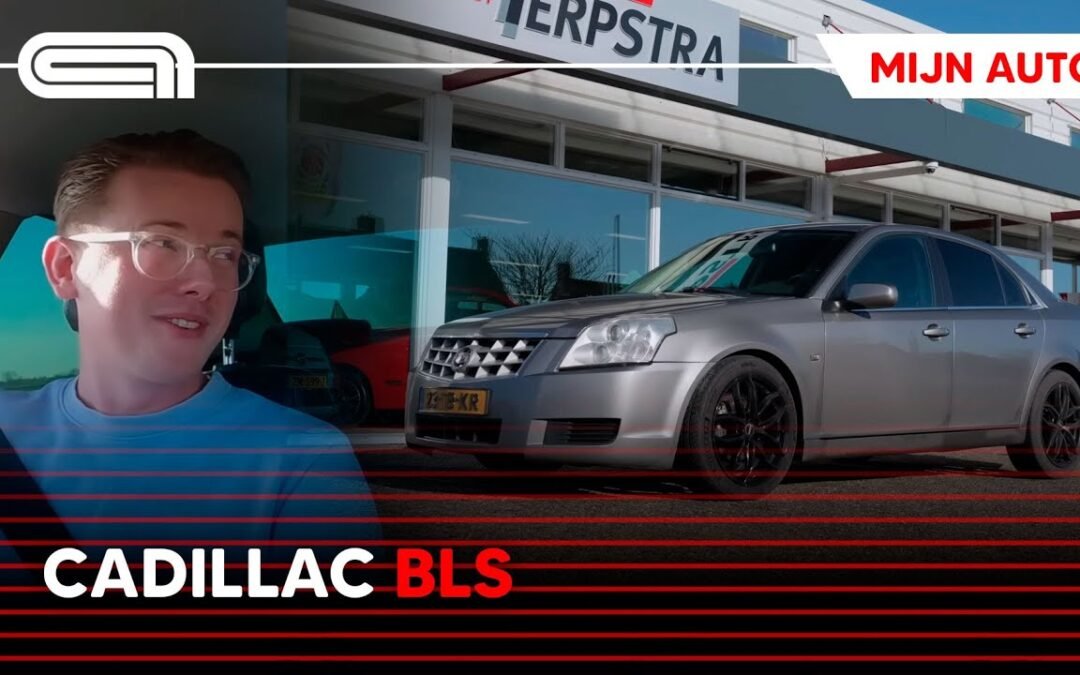 Zeldzamer dan een F40, de Cadillac BLS van Lars #MijnAuto