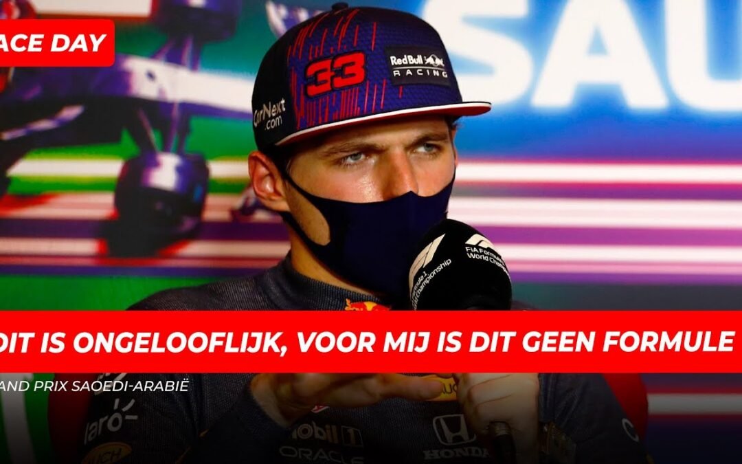 Verstappen uit kritiek op FIA: “Wat er vandaag is gebeurd, is ongelooflijk” | GPFans Race Day