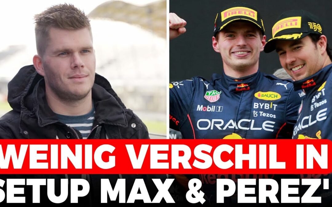 Rudy van Buren over simulatiewerk voor Max Verstappen & Sergio Pérez | GPFans Interview