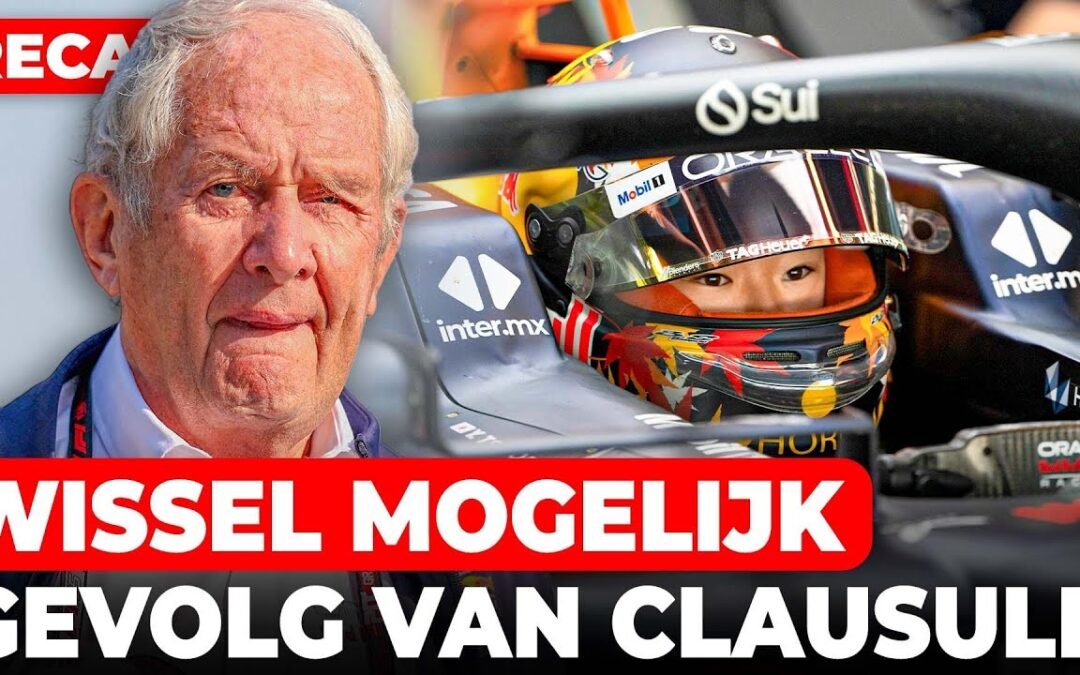 Rijderswissel mogelijk gevolg van clausule Verstappen, Wheatley officieel begonnen | GPFans Recap