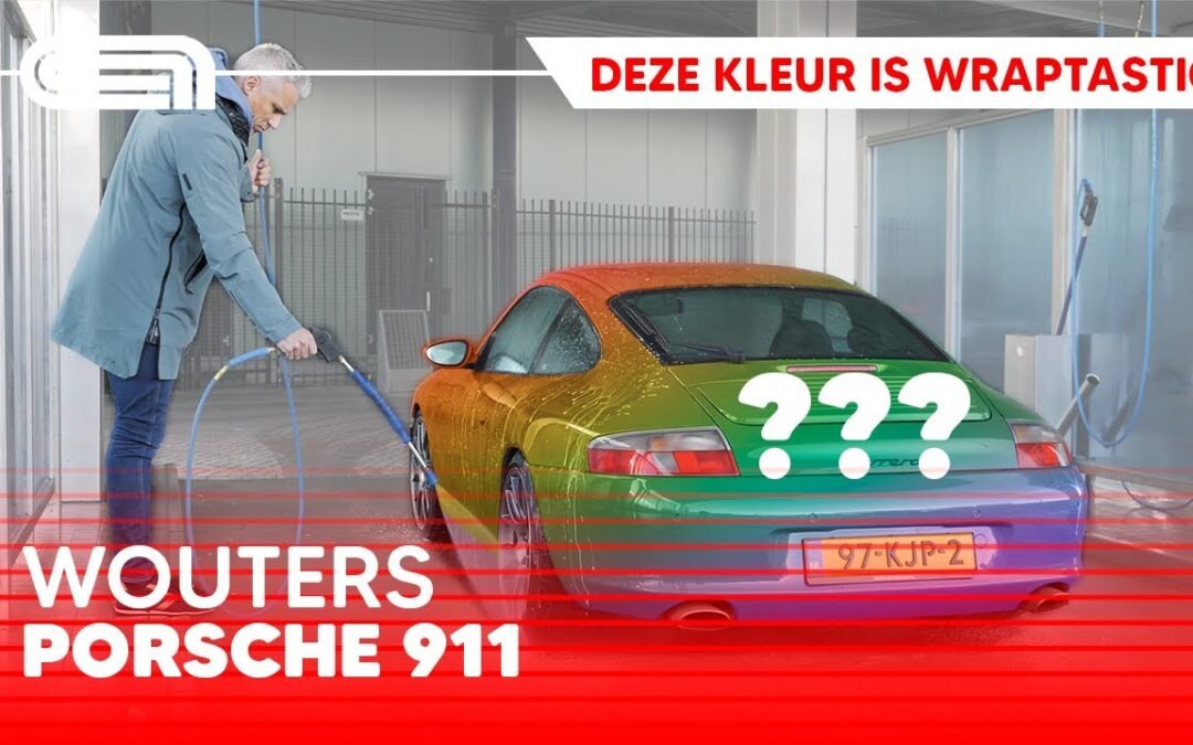 Wouters Porsche 911 krijgt een nieuwe kleur