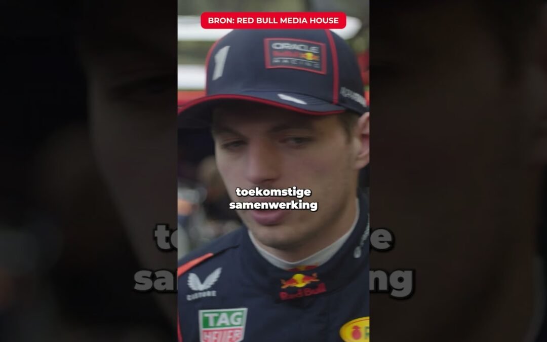 Verstappen hint naar Honda