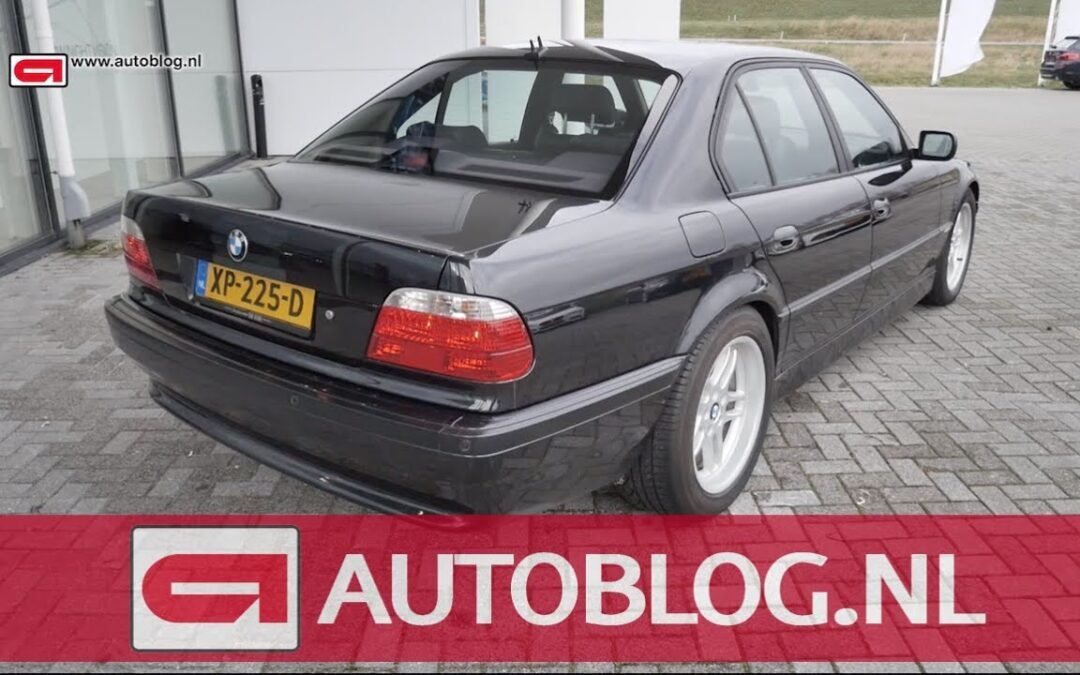 Mijn Auto: BMW 7 Serie van Rutger