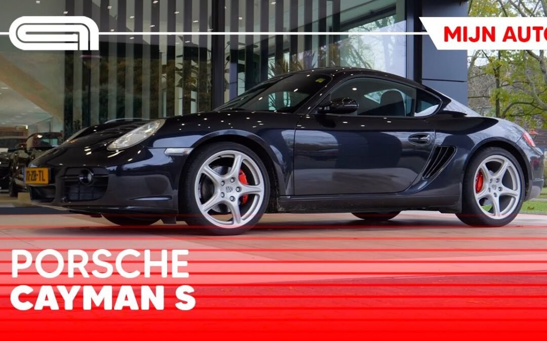 Mijn Auto: Porsche Cayman S van Bart