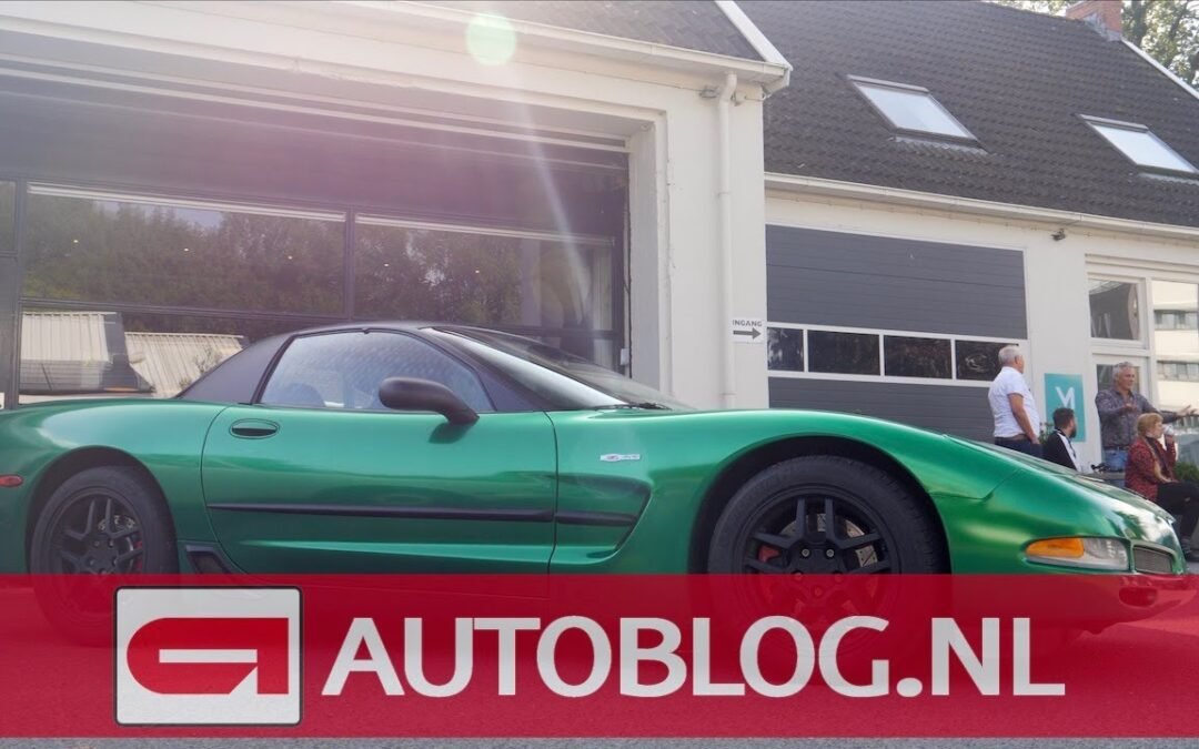 Mijn Auto: Chevrolet Corvette Z06 (C5) van Bas