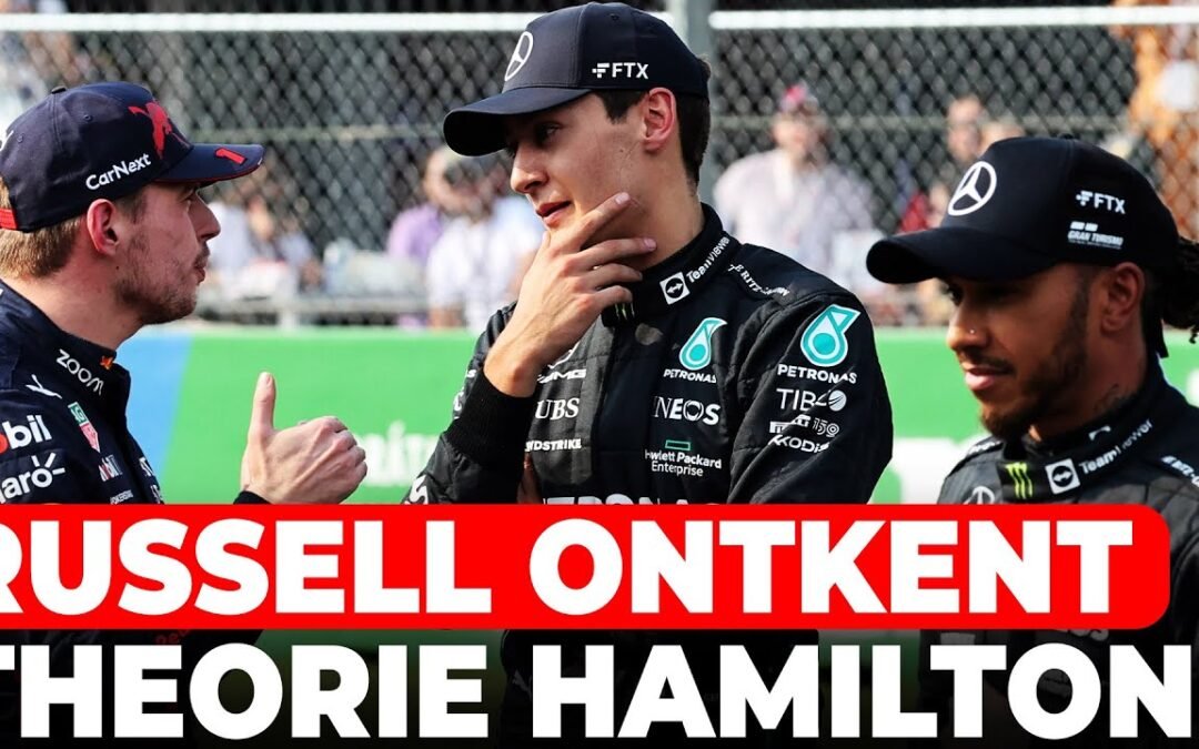 Russell ontkent eerdere uitspraken Hamilton, Verstappen in de prijzen | GPFans News