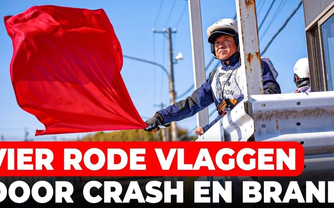 Vier rode vlaggen door crash en brand, Hamilton niet verbaasd over Red Bull-keuze | GPFans News