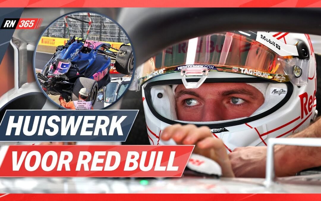 Verstappen Geeft Red Bull Huiswerk Mee | F1-Update