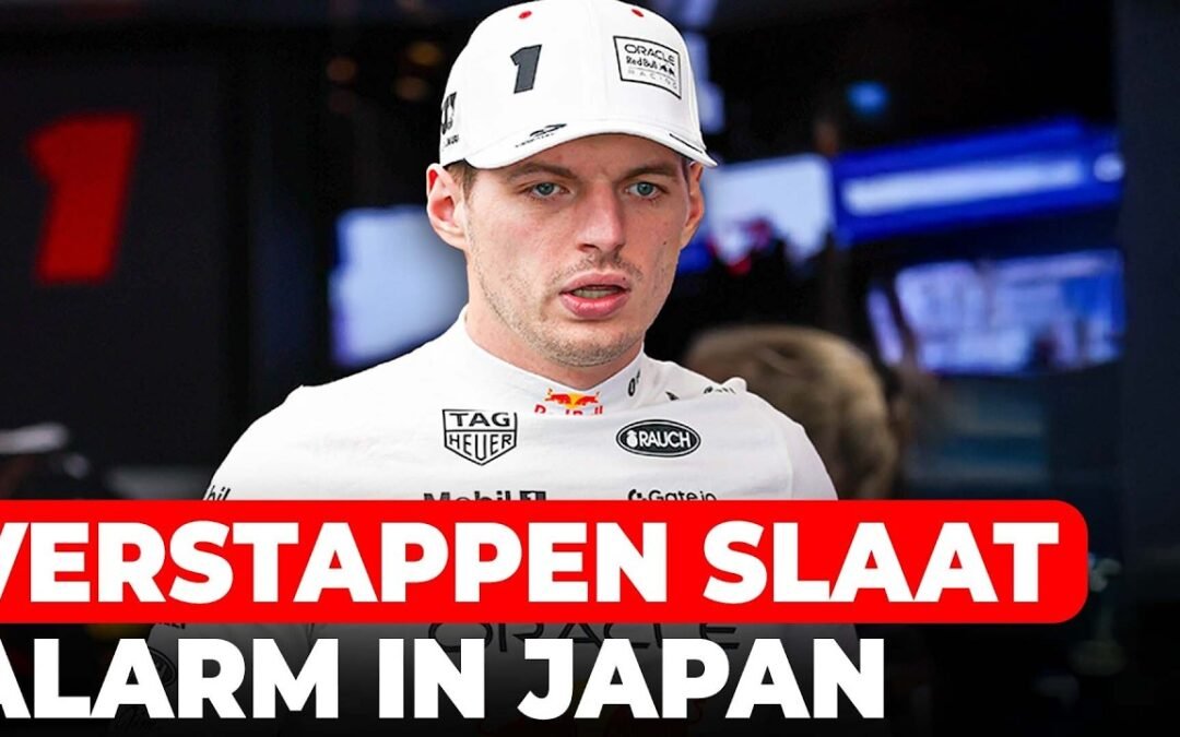 Verstappen slaat alarm in Japan: “Weinig lijkt op dit moment te werken” | GPFans News