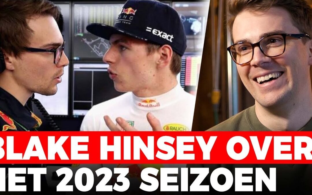 Max Verstappen’s oud performance engineer Blake Hinsey over het 2023 seizoen | GPFans Interview