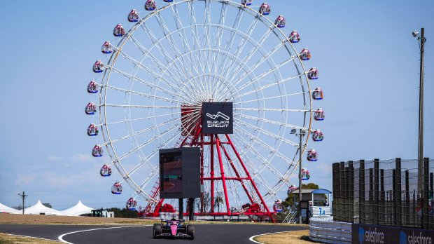 F1 GP Japan: Klachten over sanitaire voorzieningen, ‘ijdele’ Russell wordt in de maling genomen