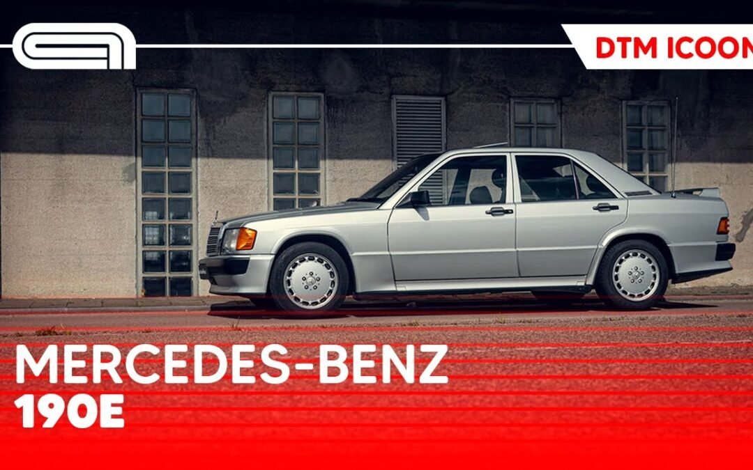 Mercedes-Benz 190E 2.5-16: icoon uit DTM!