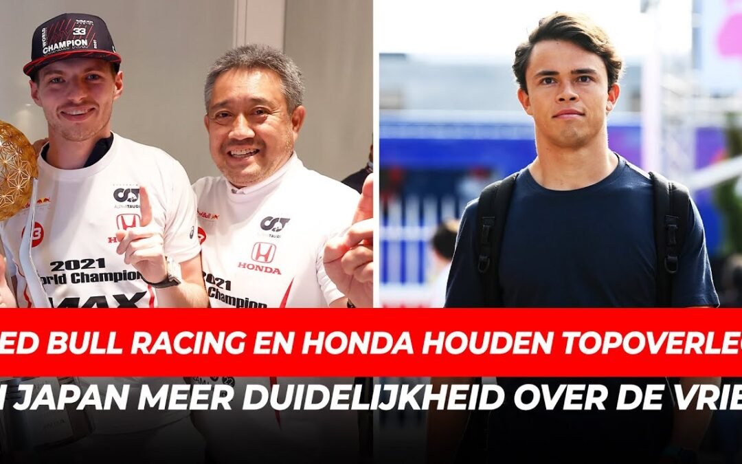 ‘Red Bull en Honda houden topoverleg over samenwerking’, Marko over transfer De Vries | GPFans News